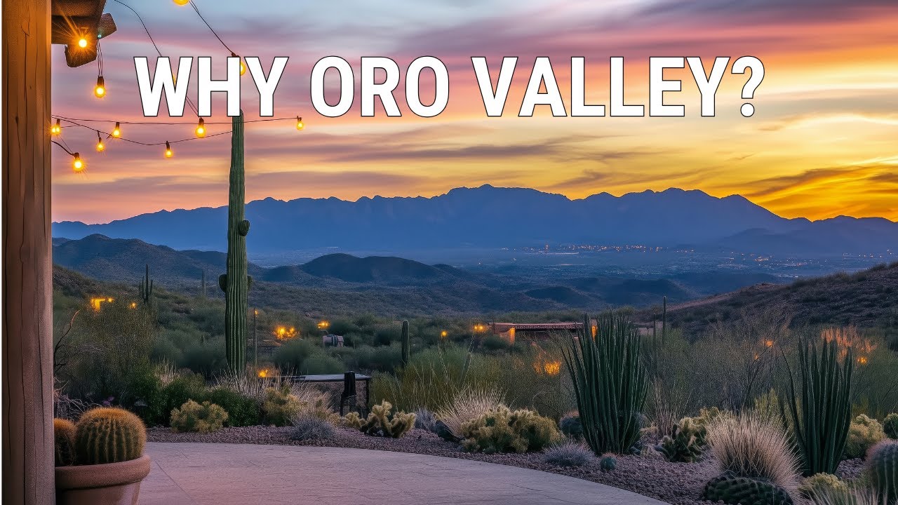 Oro Valley AZ in 5 minutes | Safest wealthiest city in the US  
