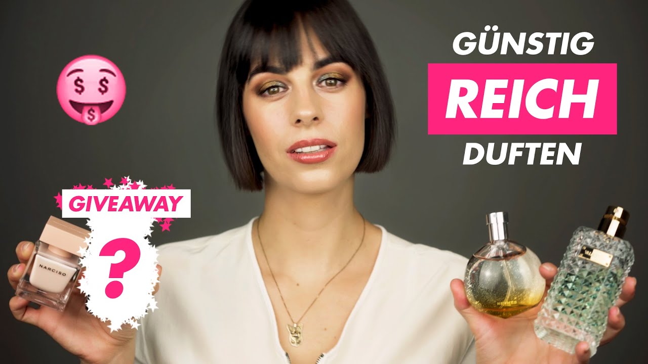 (GÜNSTIGE) PARFUMS, die TEUER DUFTEN - Giveaway | Leni's Scents
