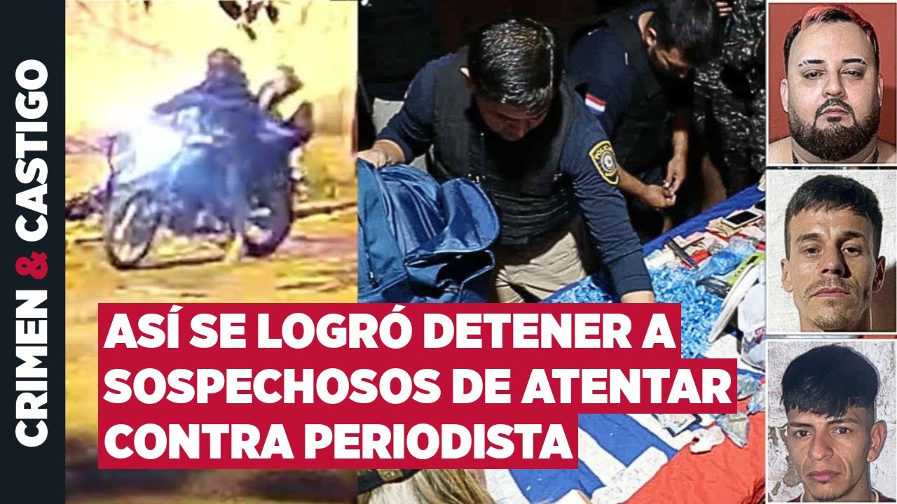 Barrabrava detenido por atentado contra periodista en Lambaré habría realizado ataques similares