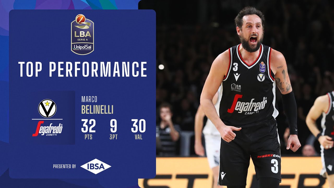 IBSA Top Performance: Marco Belinelli