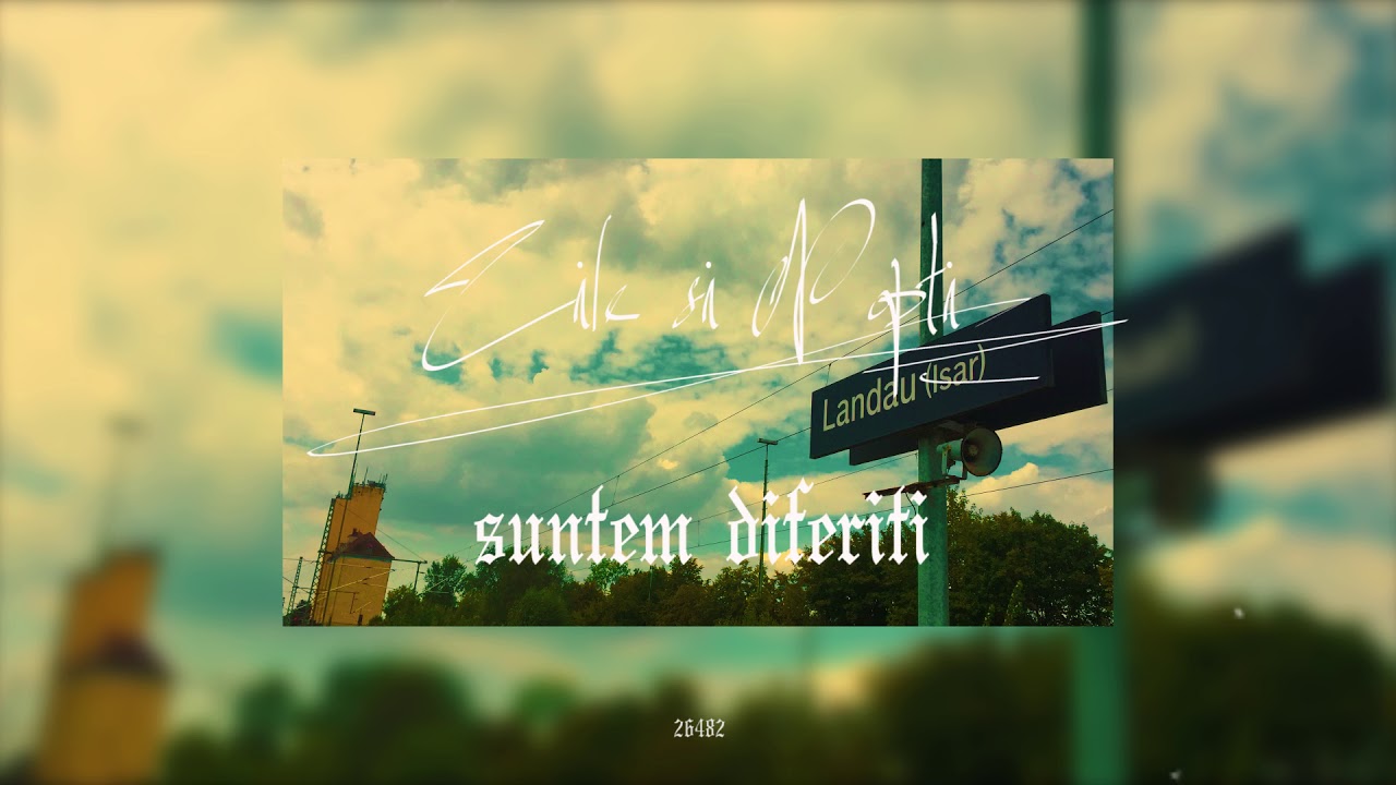 ARGHIO - SUNTEM DIFERIȚI (mixtape/#ZILESINOPTI)
