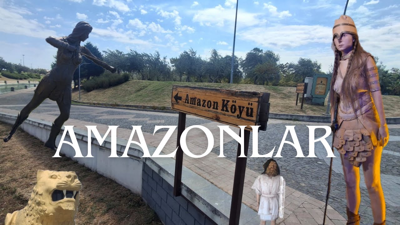 AMAZONLAR ( Kısa Belgesel )