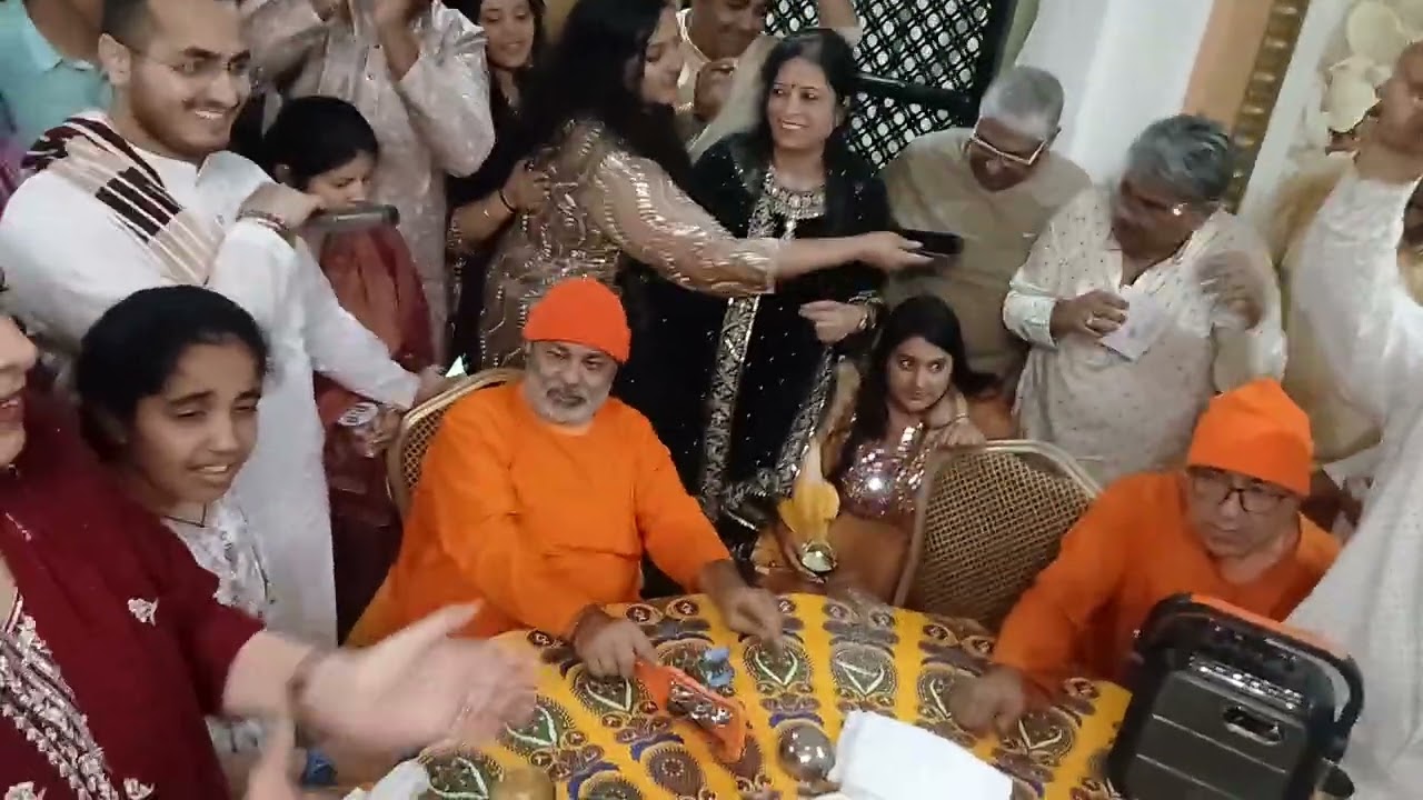 Bhajan and bhojan By Swami Bhagat Prakash ji Dubai-UAE 