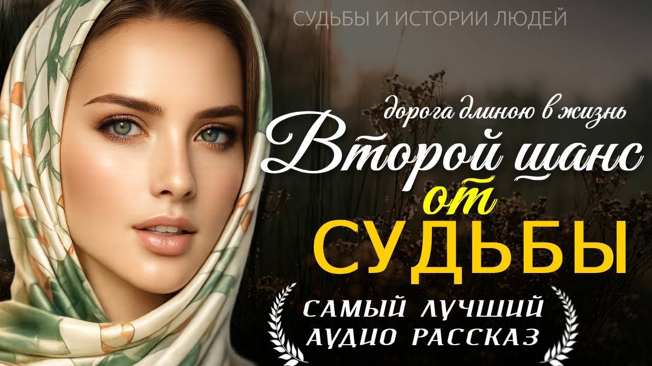 "ВТОРОЙ ШАНС ОТ СУДЬБЫ"— Душевная жизненная история о любви и выборе в семье, драма | Аудио рассказ