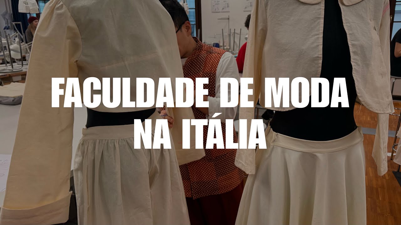 Perguntas & Respostas: faculdade de moda na Itália 