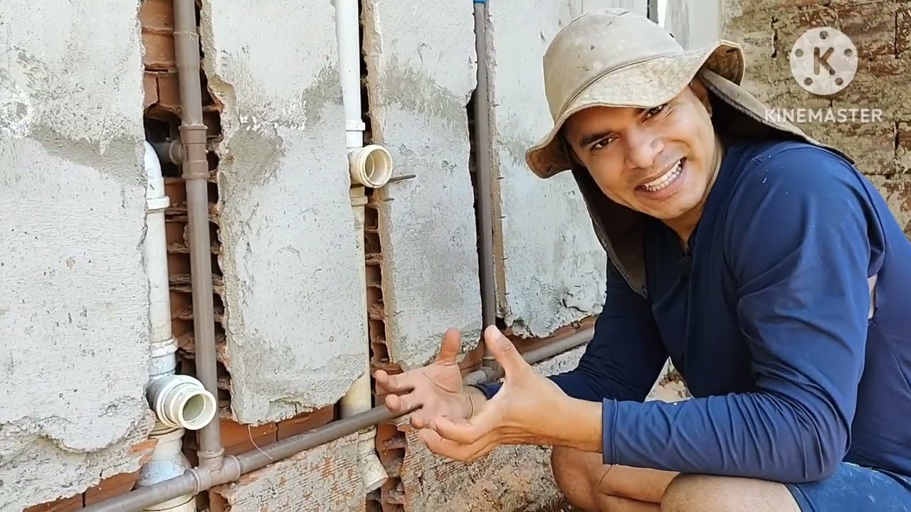 Hidráulica de Cozinha e área de Serviço