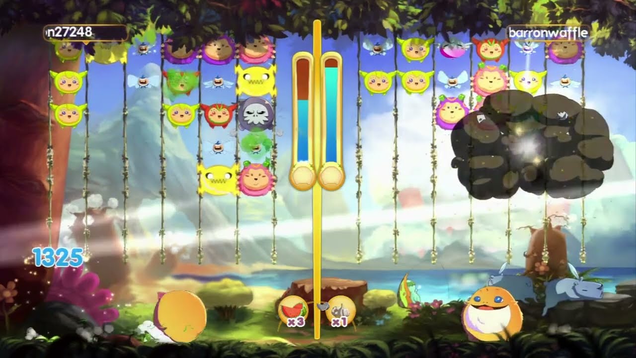 Critter Crunch (PS3) - Online Multiplayer 2025