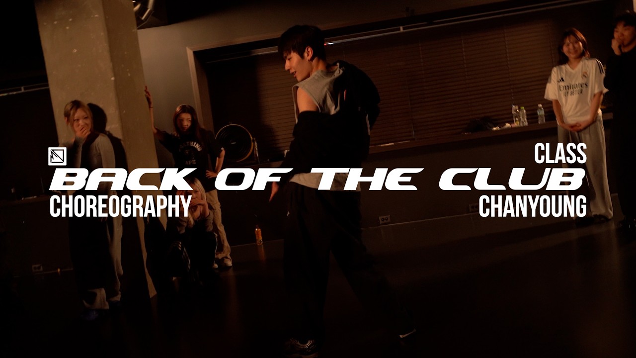 CHANYOUNG Choreographyㅣkwn - back of the clubㅣMID DANCE STUDIO