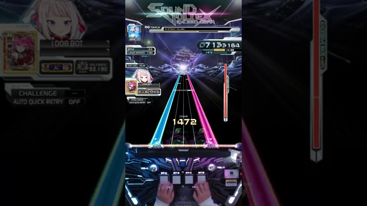 【SDVX】All Clear!!(MXM) S-PUC