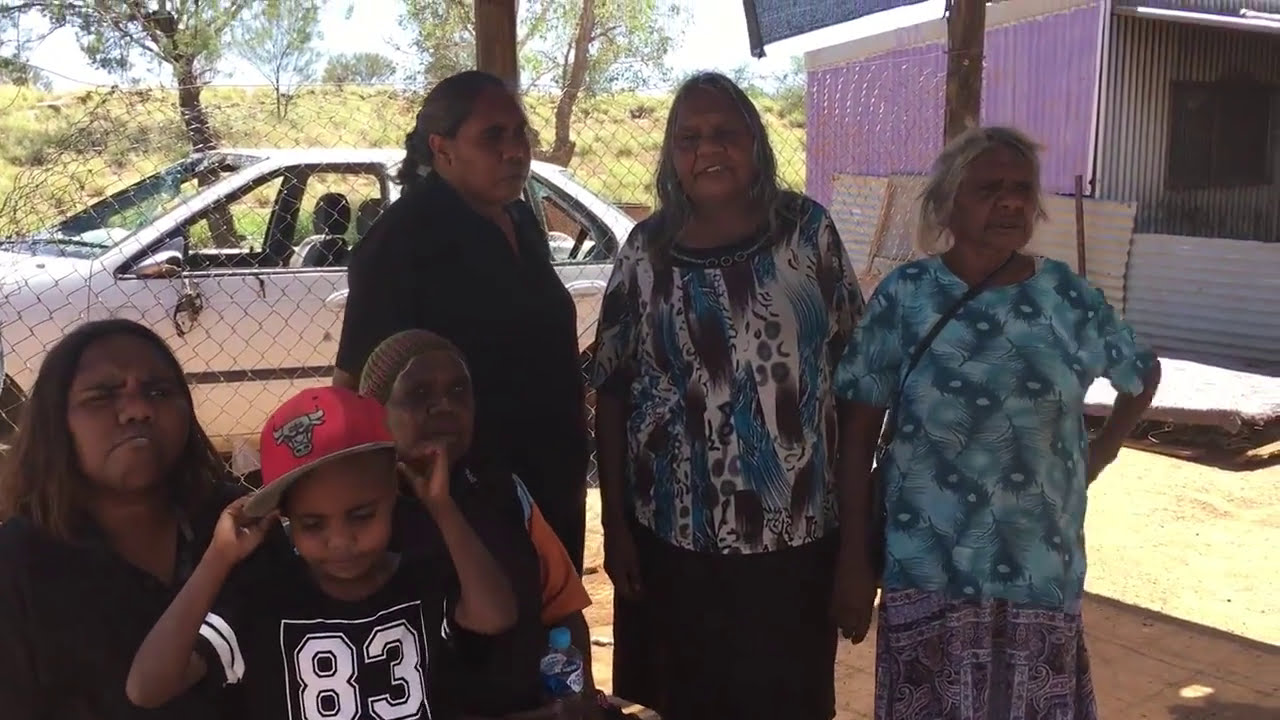 Australia's Human Rights Shame - Traditional Owners of Alice Springs speak out