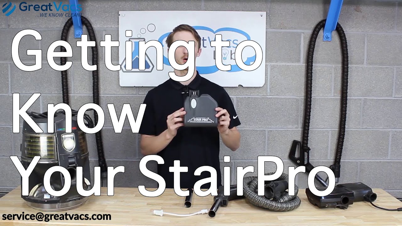 Getting to Know Your Stair Pro