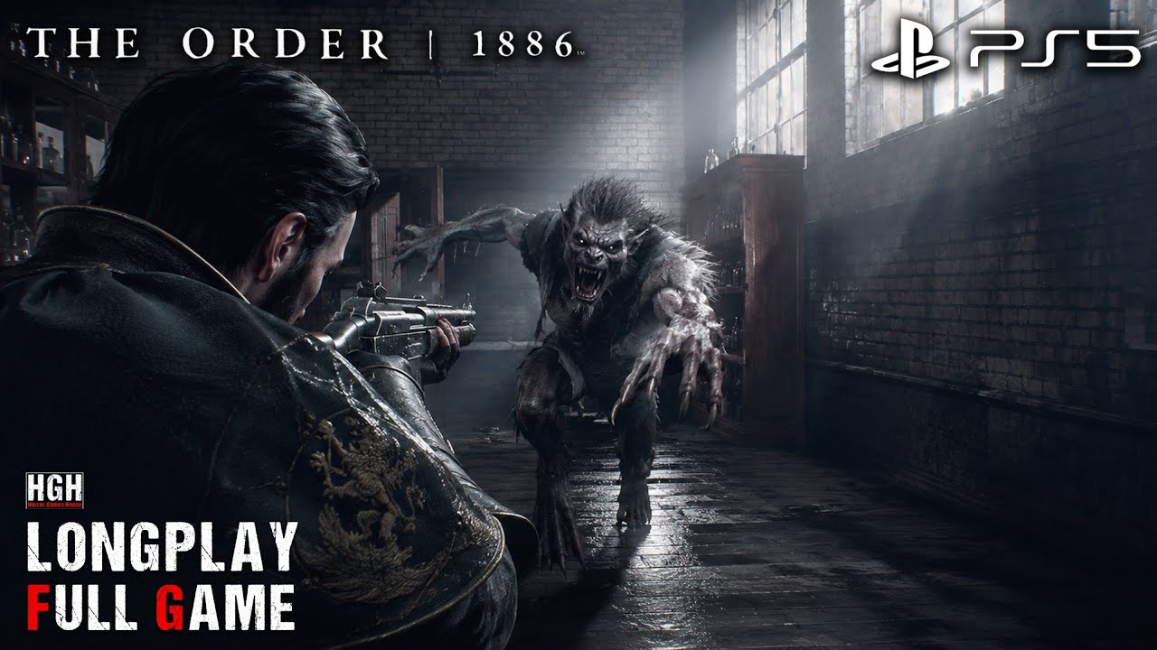 THE ORDER: 1886 - The Dark Secret They Tried To Hide... FULL GAME Walkthrough Gameplay No Commentary