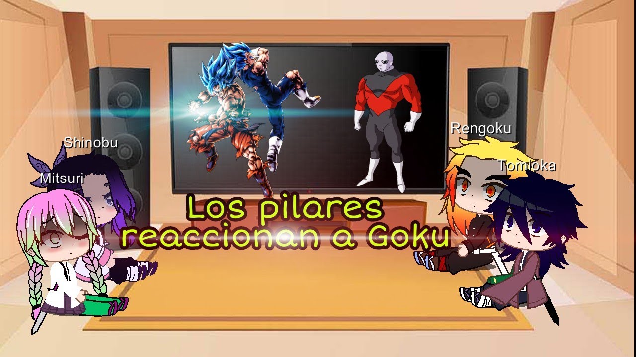 Los pilares reaccionan al rap de Goku vs jiren