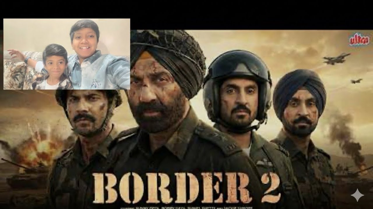 Border 2 Movie Dekhne Gaye | Emotional Patriotic Family Vlog 🇮🇳|Mom And Hruday Vlogs 