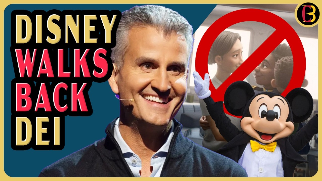 Судя по опубликованным документам, Disney, похоже, отказывается от принципов многообразия.