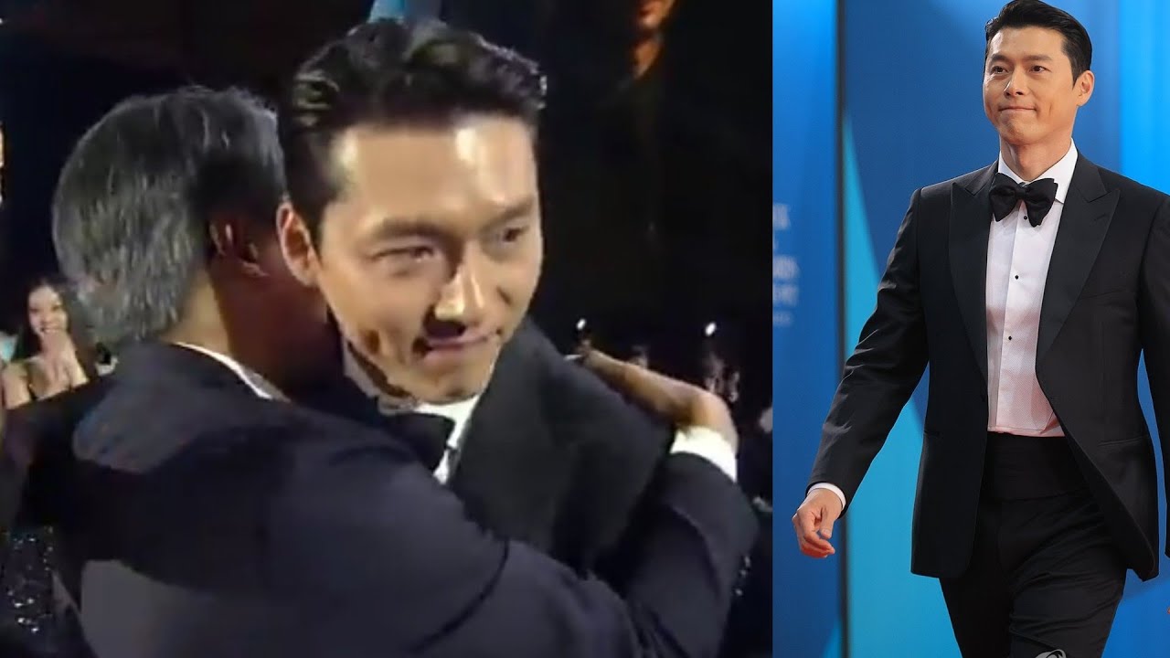 Congratulations! Hyun Bin during the Baeksang Arts Awards 2025 l Harbin winning Daesang Awards