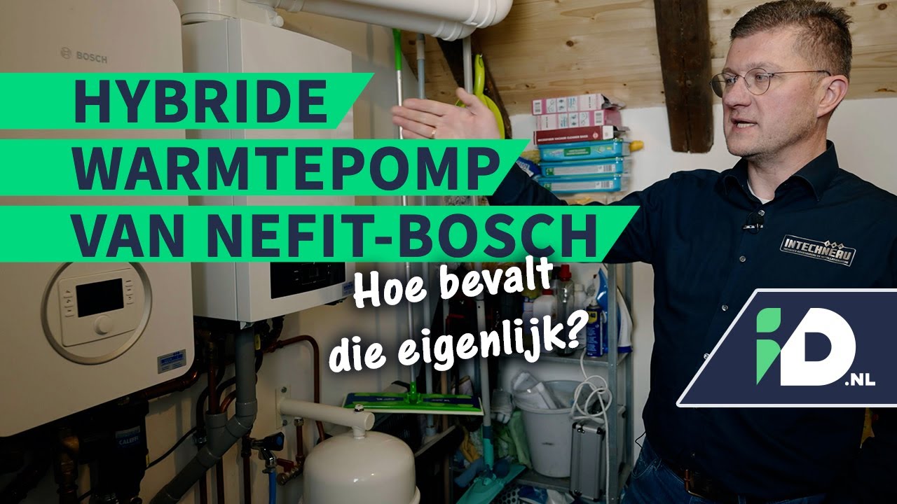 Gebruikerservaring HYBRIDE WARMTEPOMP van Nefit-Bosch | Huis verwarmen | ID.nl