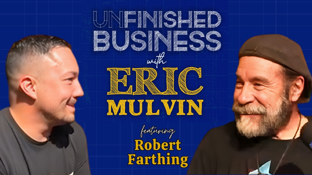 [Make an Impact Series] From Video Producer to Champion for Peace | Robert Farthing