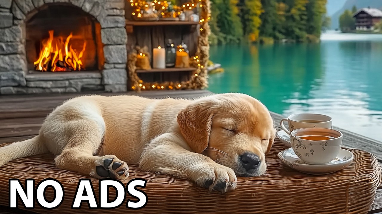 12 Hours Dog Sleep Music 🌿 Dog Calming Music 🐶Soft Soothing Audio For Relaxed Mood And Peaceful Rest