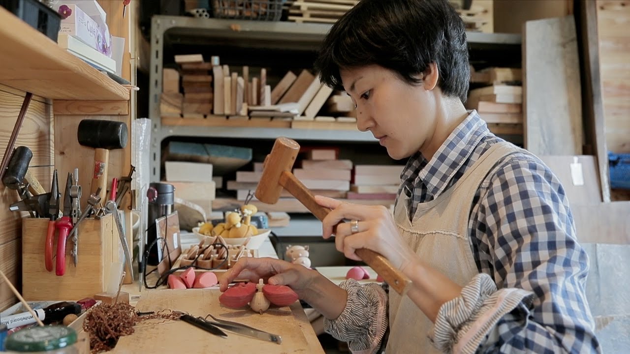 木のおもちゃ作家が目指す世界