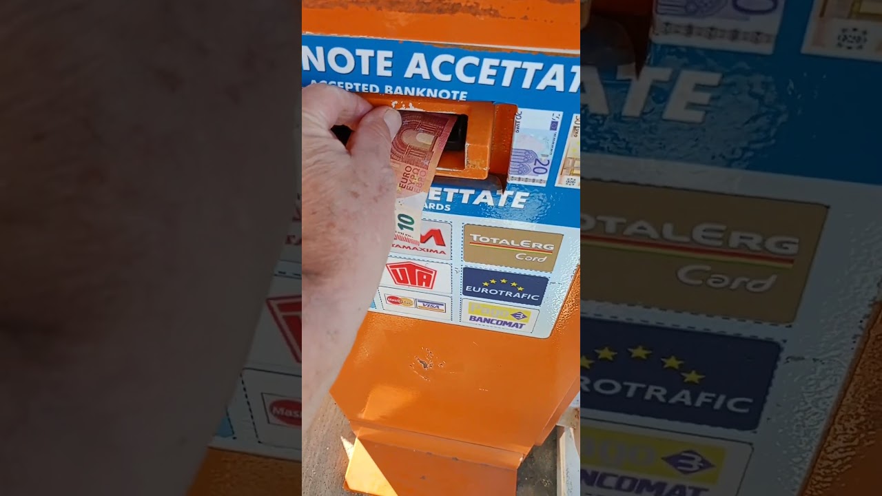 Self service Carburante ⛽