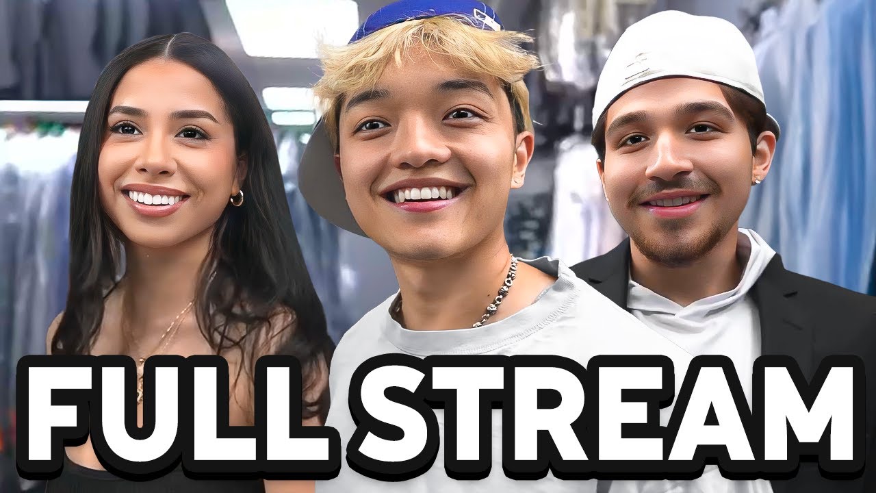 JasonTheWeen, Willito & Brittney FULL Stream!