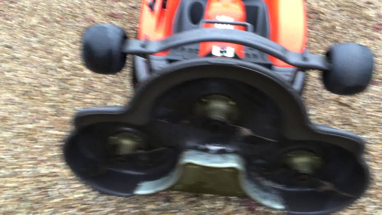 Cutting Deck Demo Husqvarna