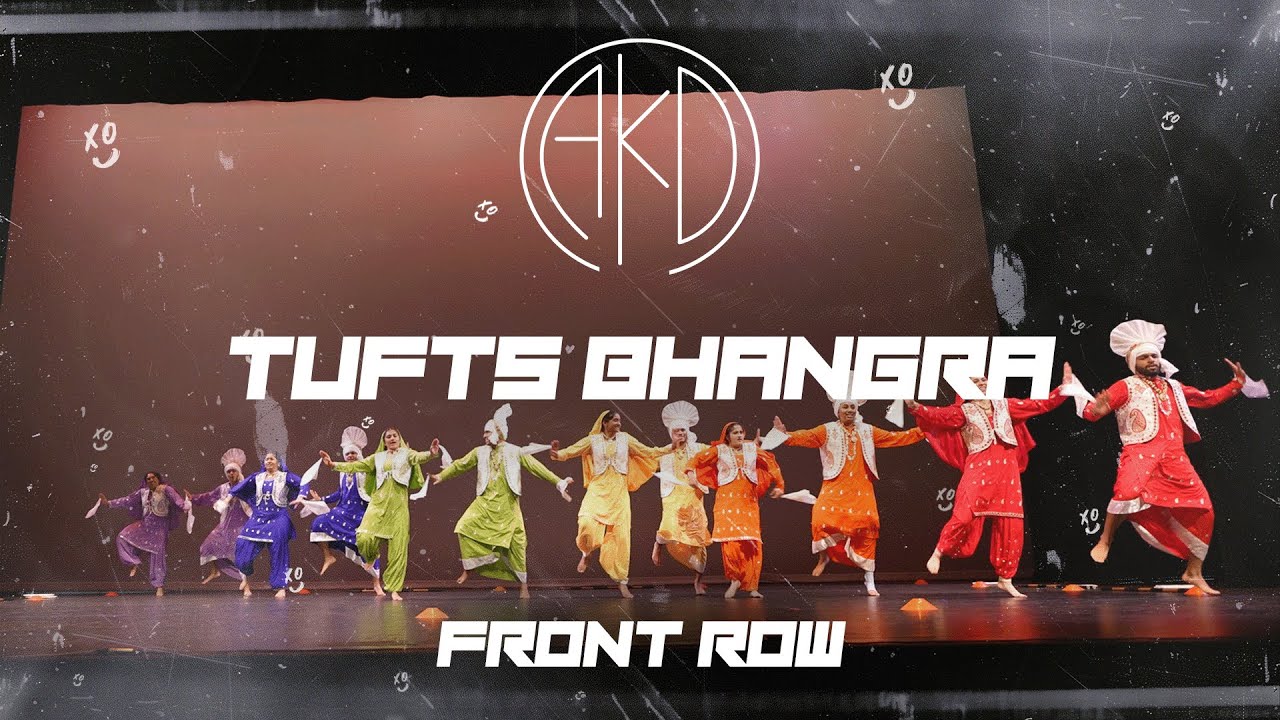 Tufts Bhangra | Front Row | Aaj Ka Dhamaka 2025