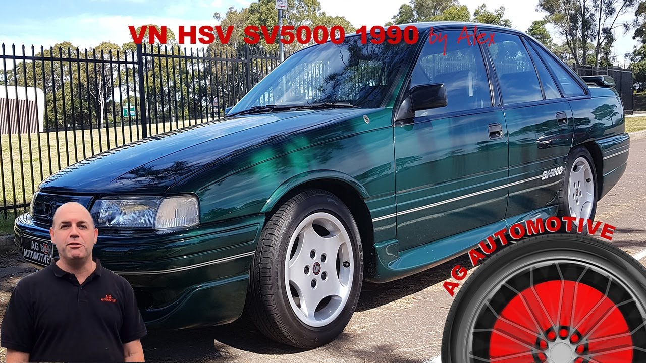 1990 VN HSV SV5000 Review