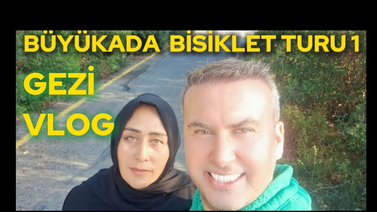 Büyükada Bisiklet Turu 1 | Adayı Keşfediyoruz | Cycling Adventure | Gezi Vlog