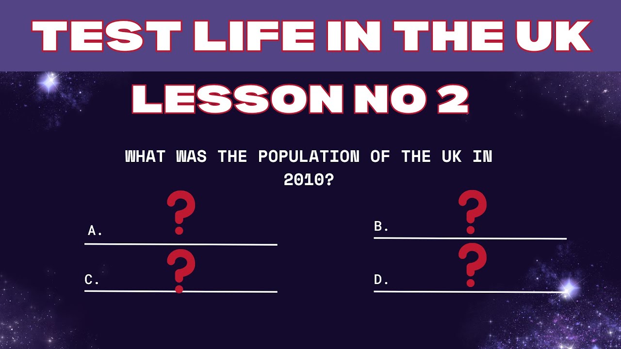 life in the uk test | lesson No 2 |