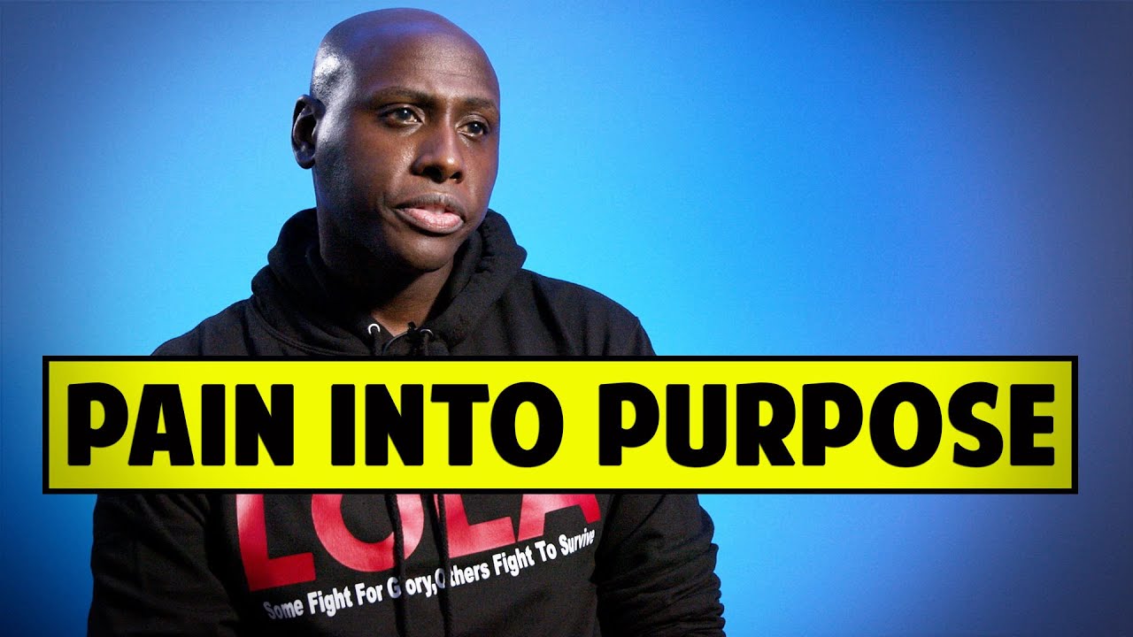 How An Artist Turns Pain Into Purpose - Antoine Allen