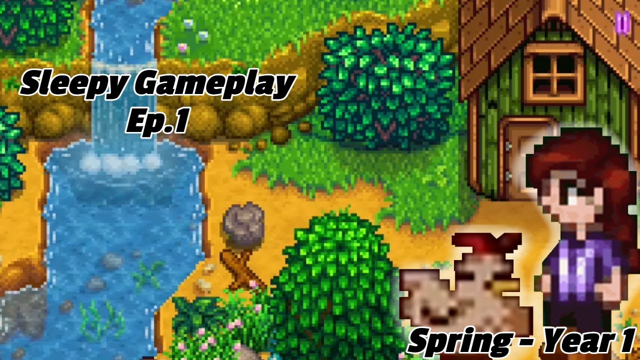 Stardew Valley – Episode 1 | A Calm First Day (No Commentary Gameplay)