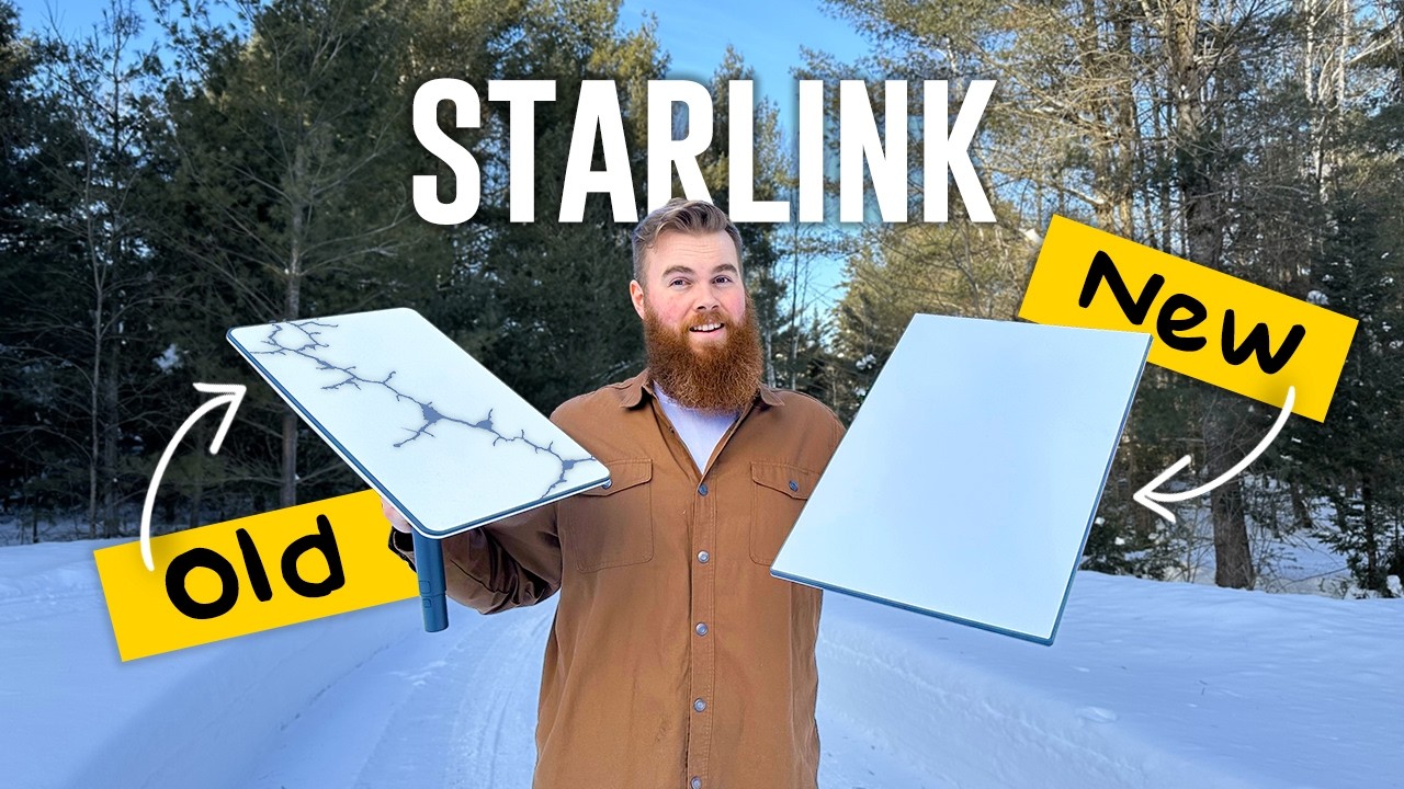 We Upgraded to the NEW Starlink…Was It Worth It?