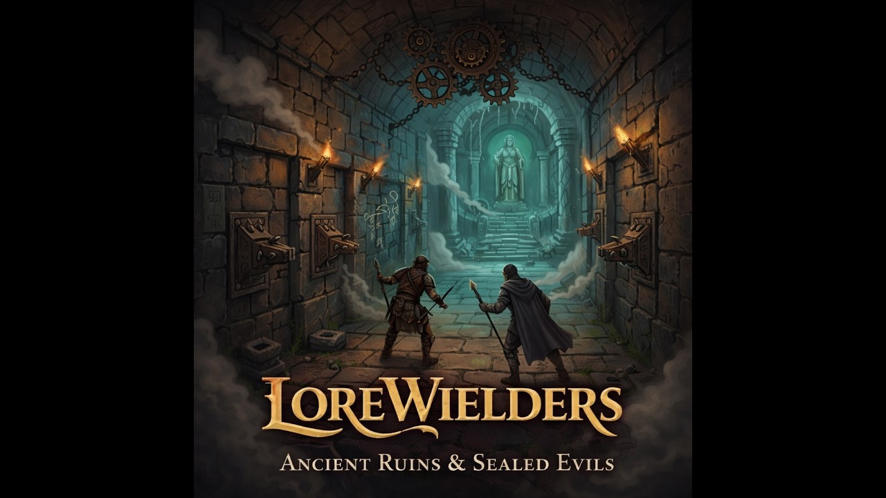Dark Fantasy Dungeon Ambience | D&D Background Music | LoreWielders