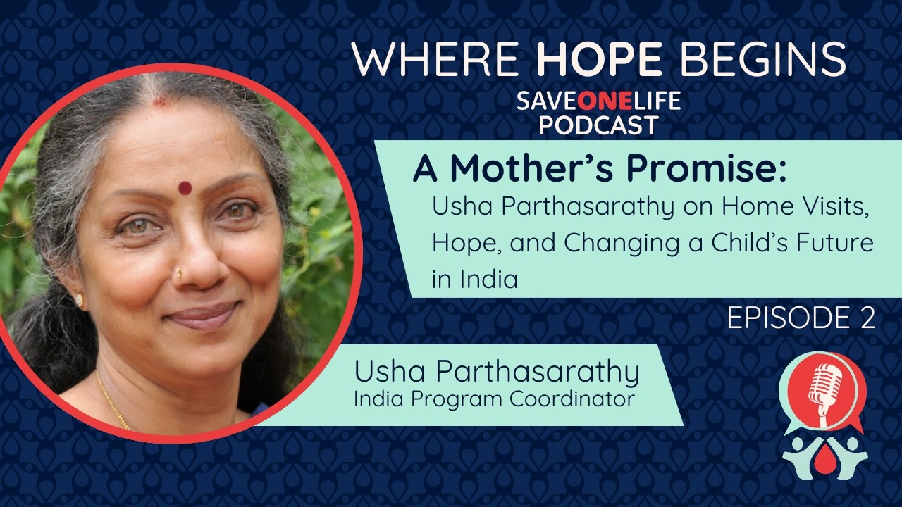 A Mother’s Promise: Usha Parthasarathy on Home Visits, Hope, and Changing a Child’s Future in India