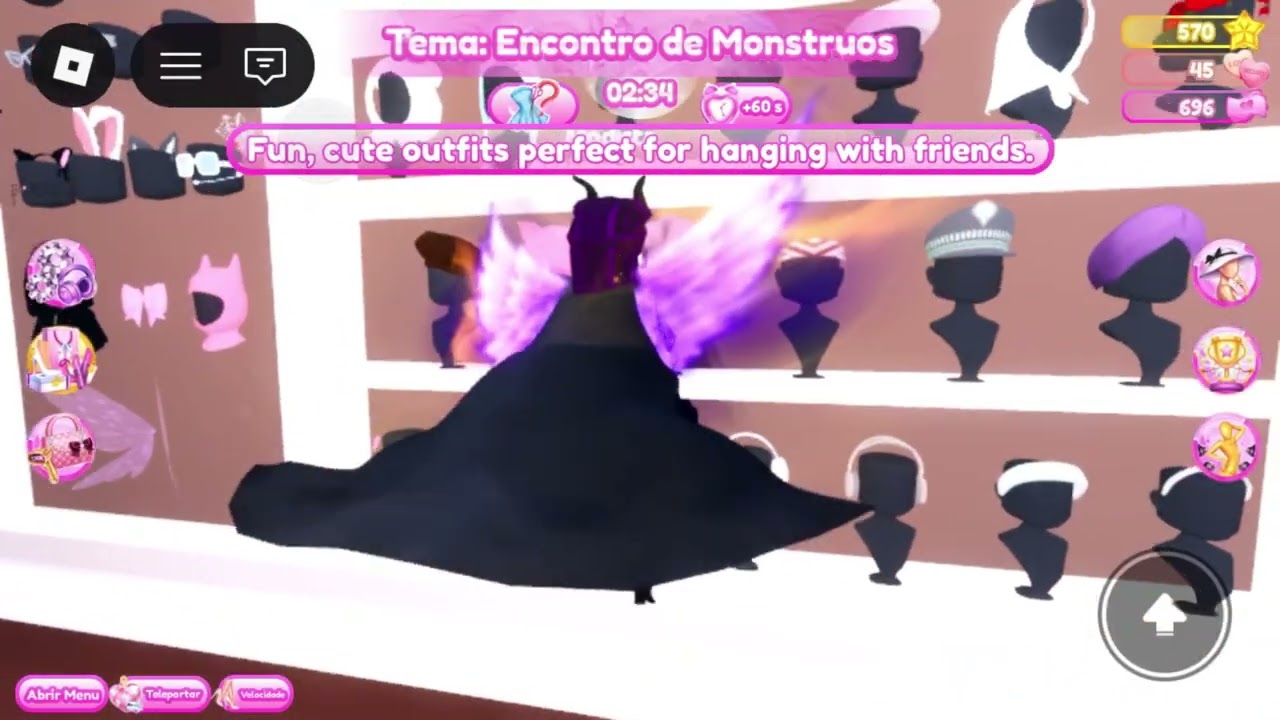 Jogando vesti para impressionar no roblox”me estresei”