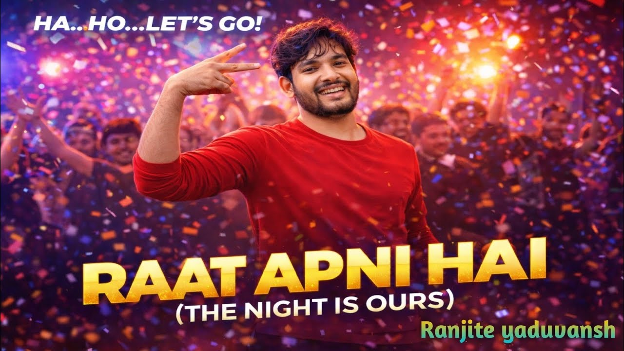 #song #Raat apni hai #music #Ranjite yaduvansh| रात अपनी है |#party song #dj #newsong 