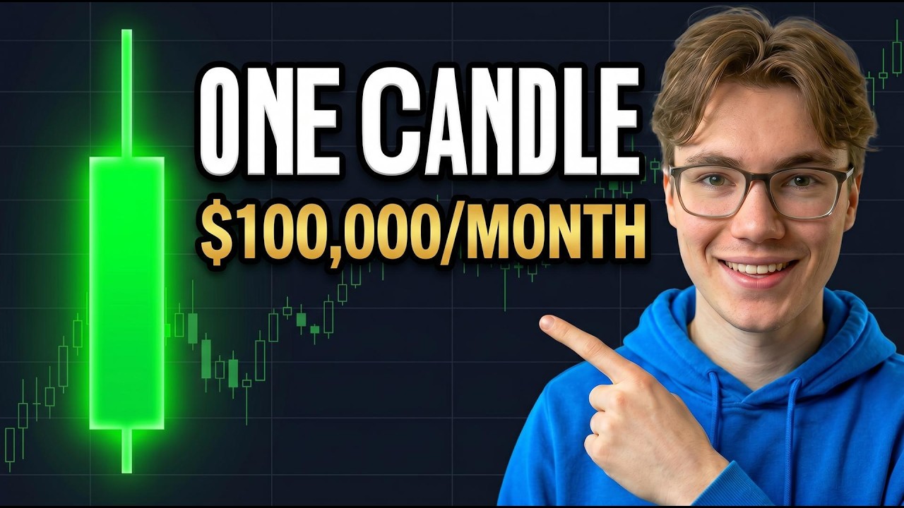 This ONE Candle Makes me $100,000+ PER MONTH