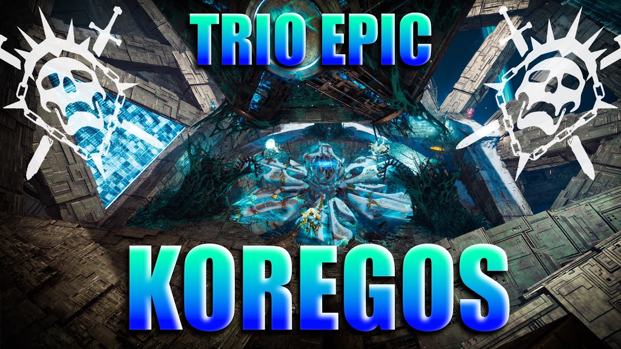 Trio Koregos, Fractured in Time (Desert Perpetual Epic Raid) - Ash & Iron