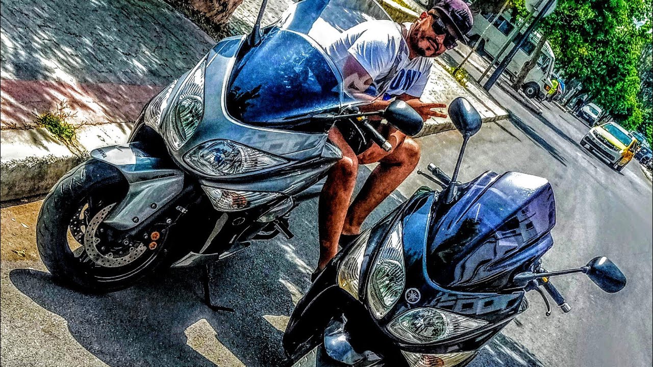 اجي تعرف كلشي علا Tmax 500 بش متقولبش