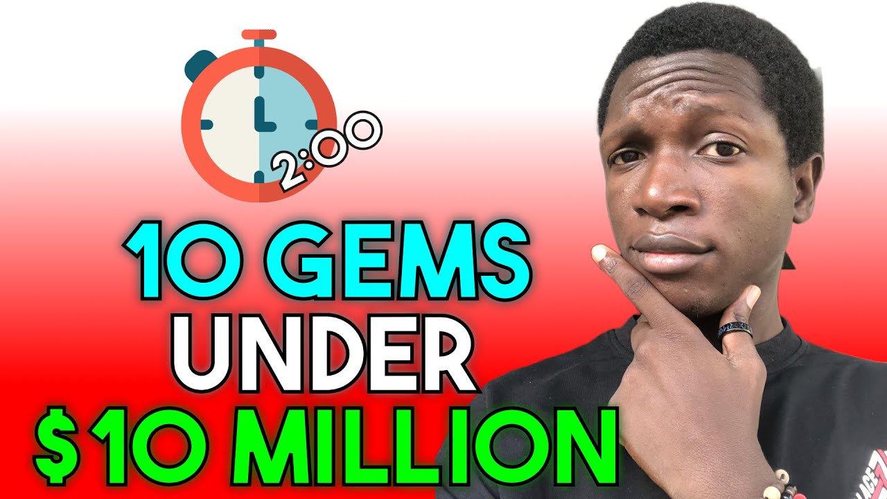 10 Lowcap Crypto Gems For 2023 in 2 Minutes!!!