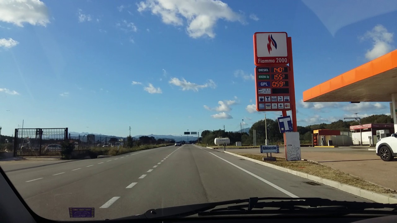 Arrivando ad Olbia da Murta Maria