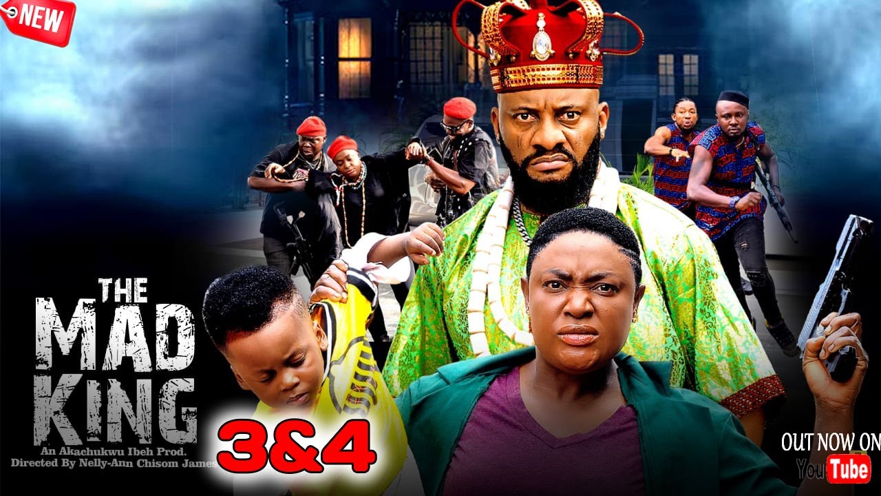 THE MAD KING 3&4 - (New Movie) Yul Edochie, Lizzy Gold - 2026 Latest Nigerian Nollywood Movie
