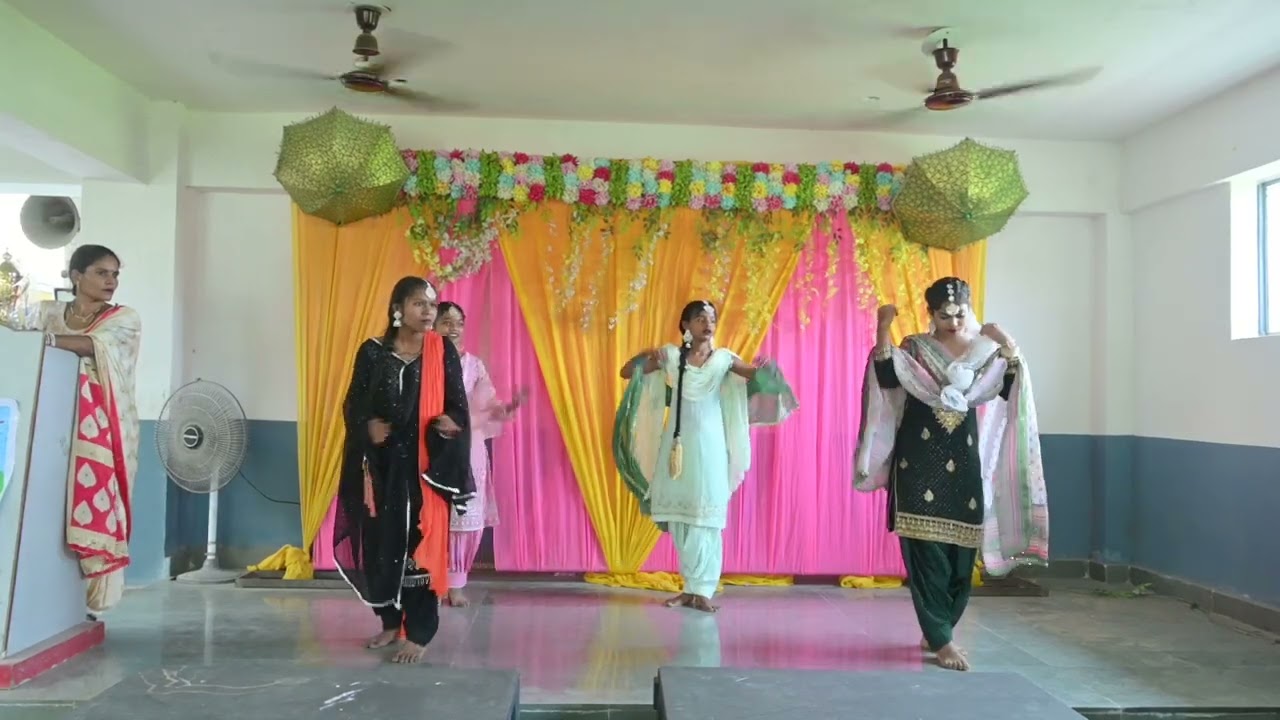 Our students dance performance 2025.//Punjabi song//Teej.