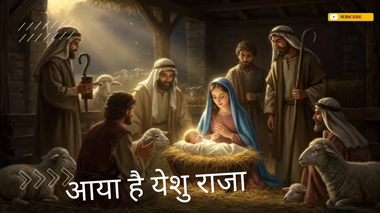 आया है येशु राजा// aya hai yesu raja// new hindi christmas song// 2025// 