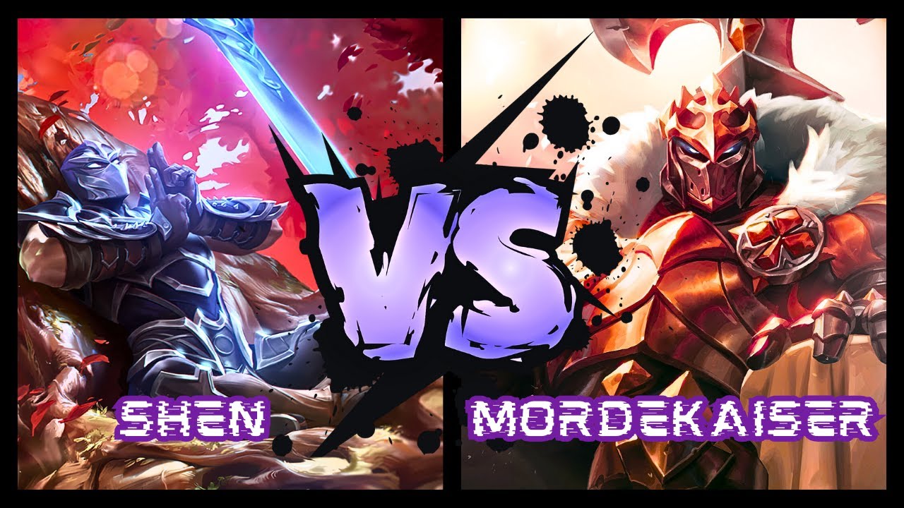 Partida Didáctica del Mejor OTP Shen español | SoloQ #17: Shen vs Mordekaiser
