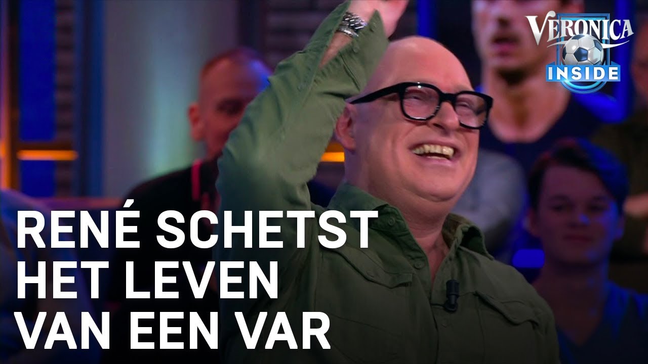 René schetst het leven van een VAR | VERONICA INSIDE