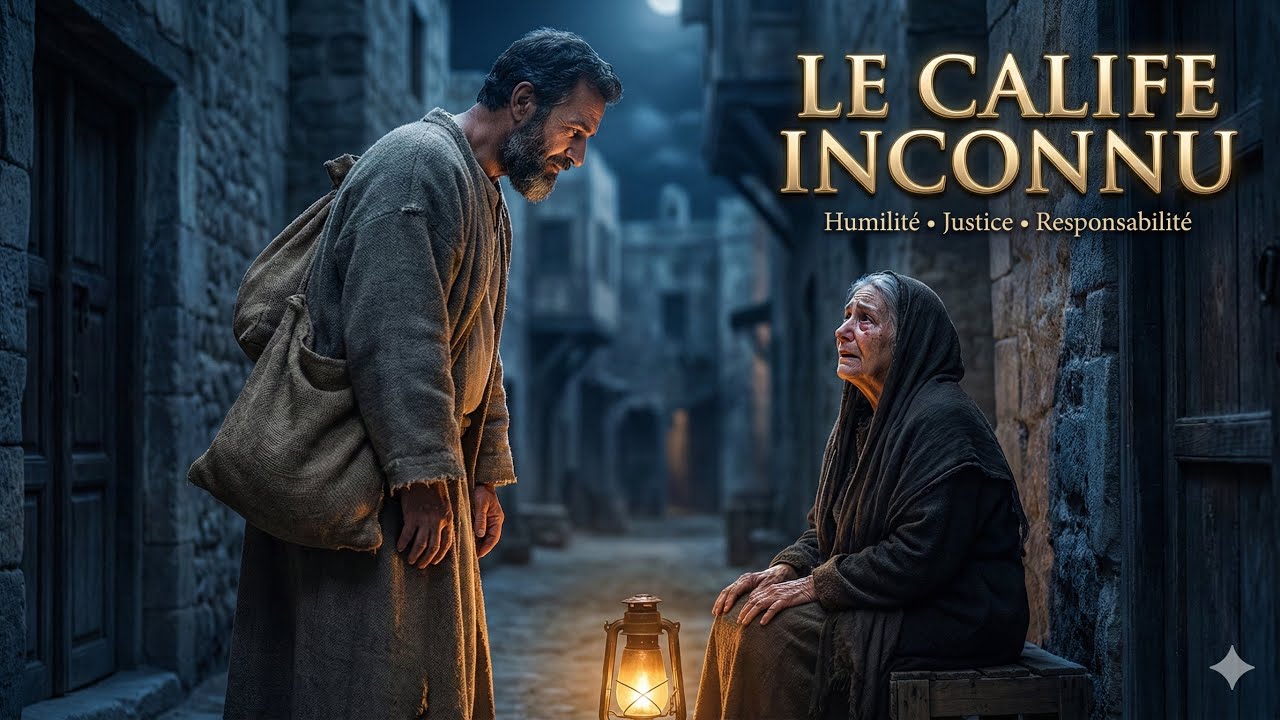 Umar ibn Al-Khattab رضي الله عنه et la Vieille Femme | Une Leçon d’Humilité et de Justice en Islam