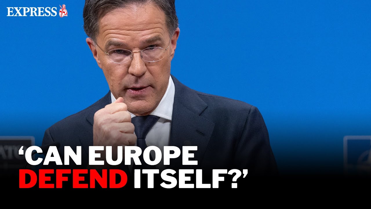LIVE: NATO Secretary-General Mark Rutte speaks at Davos amid Trump tensions